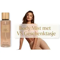 Victoria's Secret Victoria’s Secret Bare Vanilla Fragrance Bodymist 250 ml Incl. Geschenkverpakking