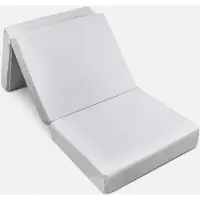 Nivion | opvouwbaar gastenmatras met visco-elastisch schuim 120x195x14cm | Koud schuim | Topmatras - Topper Matras - Topdekmatras