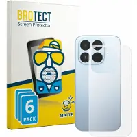 BROTECT - Screenprotector voor Xiaomi 17T (Achterkant) - Folie Beschermfolie matte 6 Stuks