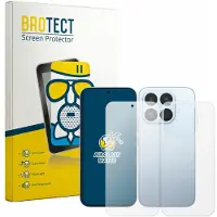 BROTECT - Screenprotector voor Xiaomi 17T (Voor+Achter) - Folie Beschermfolie Beschermglas matte