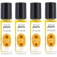 Zoya Goes Pretty - Lip Gloss Orange Lips - 4 pak