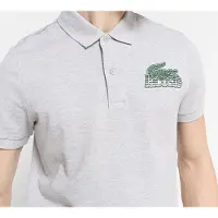 Lacoste Ph5076- Polo Heren Grijs- Maat M