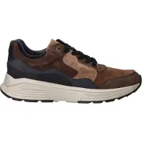 Xsensible Sneaker Men Golden Gate Dark Brown Combi-Schoenmaat 41