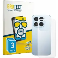BROTECT - Screenprotector voor Xiaomi 17T (Achterkant) - Folie Beschermfolie Beschermglas matte 3 Stuks