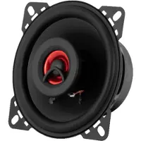 Bass Habit Play 100mm 2-weg Speaker 80W Max Audio Systeem Zwart