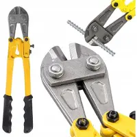 Rosfix Bolttang Kniptang 14" - Geharde Stalen Bladen - 350 mm, 0–4 mm Snijbereik