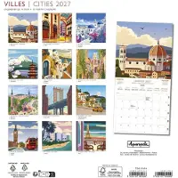 Aquarupella Cities Kalender 2027