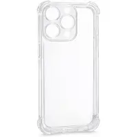 Apple iPhone 13 Pro Siliconen hoesje - transparant