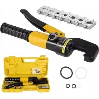 Rosfix HexCrimp Pro 70T Krimptang - Zeskantcrimp - 4–70 Mm², tot 10 Ton