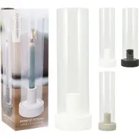 Home & Styling Kandelaar op base Faith/ flower