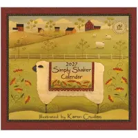 Legacy Simply Shaker Kalender 2027