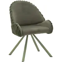 Mauro Ferretti Stoel Sedia Stoccolma -a- Verde Set 2 Pz 58×53×85 cm