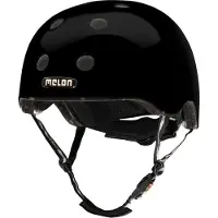 Melon Pure - Fietshelm - Maat XXS/S (46-52 cm) - Zwart