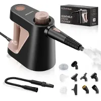 FLOWSTEAM 12-in-1 Krachtige Handstoomreiniger - Stoomreiniger – Vlekkenreiniger - Handstomer - Voor Badkamer, Keuken, Bank & Meubels - 4 Bar & 110°C Stoom