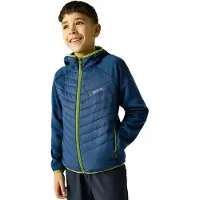 Regatta - Kid's Junior Andreson Hybrid - Hybride jas 9-10 Years, blauw