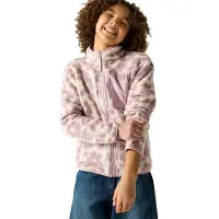 Regatta - Junior Frankie Warm Fleece - Fleecevest 5-6 Years, roze