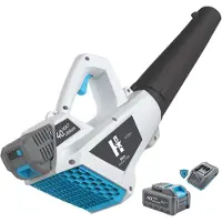 H-ster Siem 40V Accu Bladblazer – 540 m³/u – Krachtige Draadloze Bladblazer – Lichtgewicht – inclusief 4Ah accu en snellader
