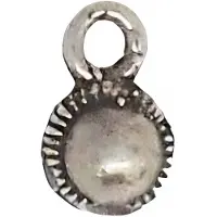 Zeeuws Meisje - Mini Zeeuws knoopje hanger