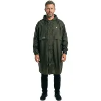 Joluvi Montaña Poncho Groen Kinderen