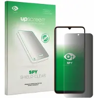 Upscreen - privacy screenprotector voor Doogee Note 57 Lite - Folie Beschermfolie Blauwlichtfilter