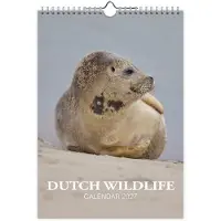 Comello Nederlandse Wildlife Kalender 2027
