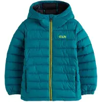 Next - Jongens - Medium zwaar gewatteerd jack met capuchon - Blauw
