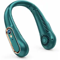 VHV - Nekventilator Zonder Bladen - Draagbare Ventilator 5 Standen - 360° Luchtstroom - Reizen/Kantoor