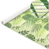 ANRO Badmat Tropisch Groen 130x350cm Antislip Douchemat Afwasbaar Sneldrogend