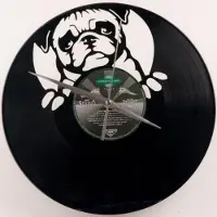 Yesterdays Vinyl Yesterday's Vinyl • Vinyl Wandklok