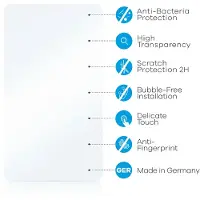 Upscreen - Screenprotector voor Lagenio Panther 1 - Folie Beschermfolie transparant antibacterieel