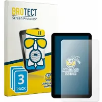 BROTECT - Screenprotector voor Zebra KC50 15" - Folie Beschermfolie Beschermglas matte 3 Stuks