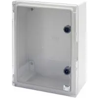 Technim Gewiss Kast+Heldere Deur 316X396X160 Ip55 Hal.vrij Polyest Ik08