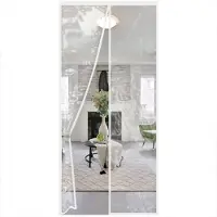 Famanu – Bureau organizer van gaas, multifunctionele penhouder met lade voor desktopopslag, wit, ideaal voor thuiskantoor