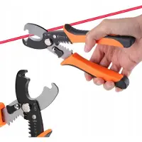 Rosfix Strip- en Kniptang Striptang - Geharde Stalen Constructie - 180 mm, 0,2–6 mm
