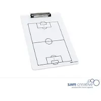Sam Creative Klembord voetbalveld - Whiteboard - A4