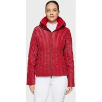 Samshield FW25 COURCHEVEL-ICE PRINT PUFFER- FRAMBOOS -L