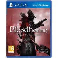 Bloodborne - GOTY PS4. Import, afspeelbaar in het Engels.
