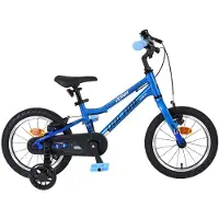Volare Venom Kinderfiets - Jongens - 14 inch - Blauw - Twee handremmen