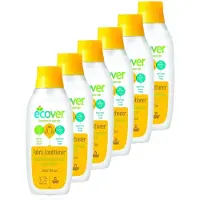 Ecover Under the Sun - Wasverzachter - Fabric Conditioner - 150 wasbeurten - 6 stuks