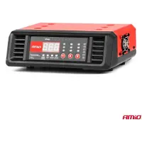 ABC-led Acculader 6V / 12V - 10A - met digitaal display - 7 laadstanden