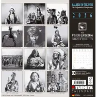 Tushita Walkers of the Wind Kalender 2027