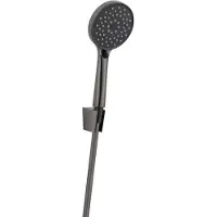 Saqu Eurotrend badset met 3 straalsoorten gunmetal