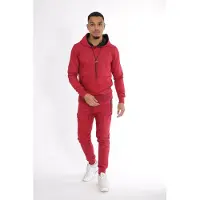 OMBRE Zayne Milano - Joggingpak Heren - Alpino - Rood