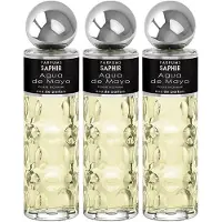 Saphir Agua De Mayo 200ml Eau De Parfum 3 Eenheden