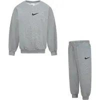 Nike Essential Fleece Crew Set Met Lange Mouwen