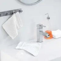 Wicotex Washand 15x21cm set 2 stuks kleur naturel 100%katoen