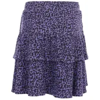 LOOXS Rokje krinkel jersey purple leopard voor meisjes in de kleur