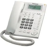Panasonic KX-TS880, Luidsprekerfunctie, 50 melodieën, Identificatie van het nummer, Wit