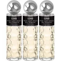 Saphir The Last Man 200ml Eau De Parfum 3 Eenheden