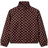 Vero Moda Jas Vmkayla High Neck Jacket Exp 10361772 Andorra/pink Dots Dames Maat - XS